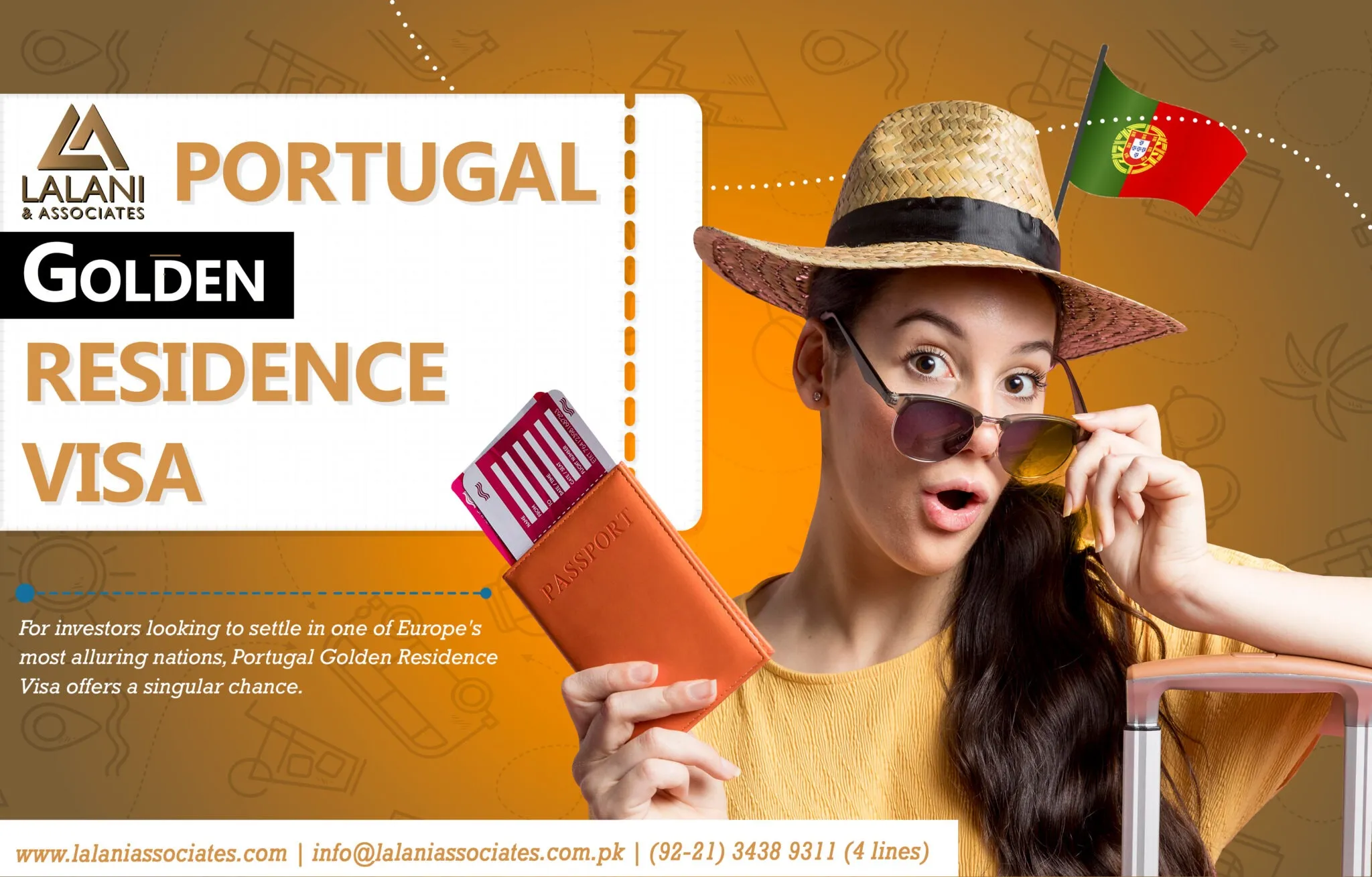 Portugal Golden Residence Visa