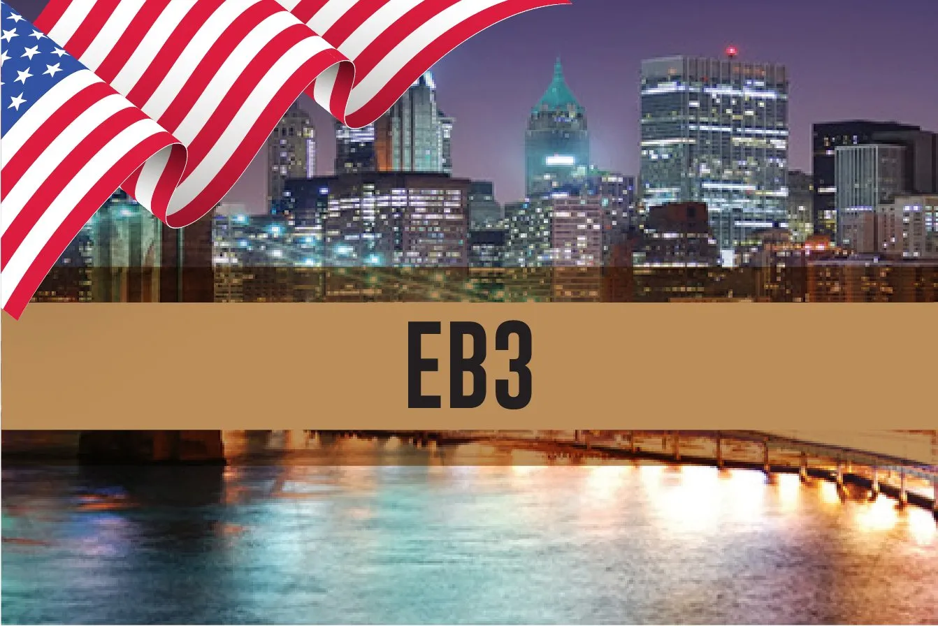 USA EB-3 ProgramUSA EB-3 Work Visa - Green Card for Skilled & Unskilled Workers