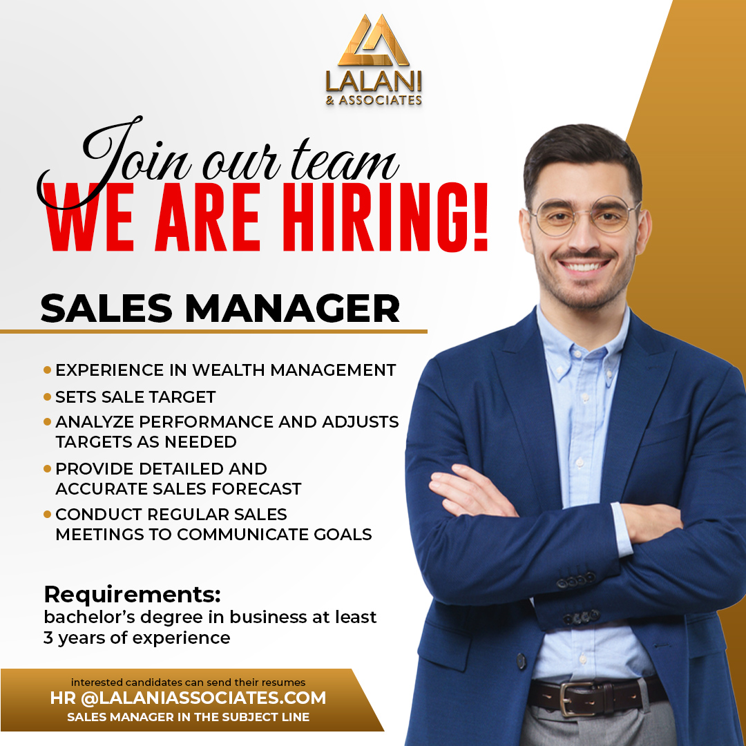 Job Opportunity