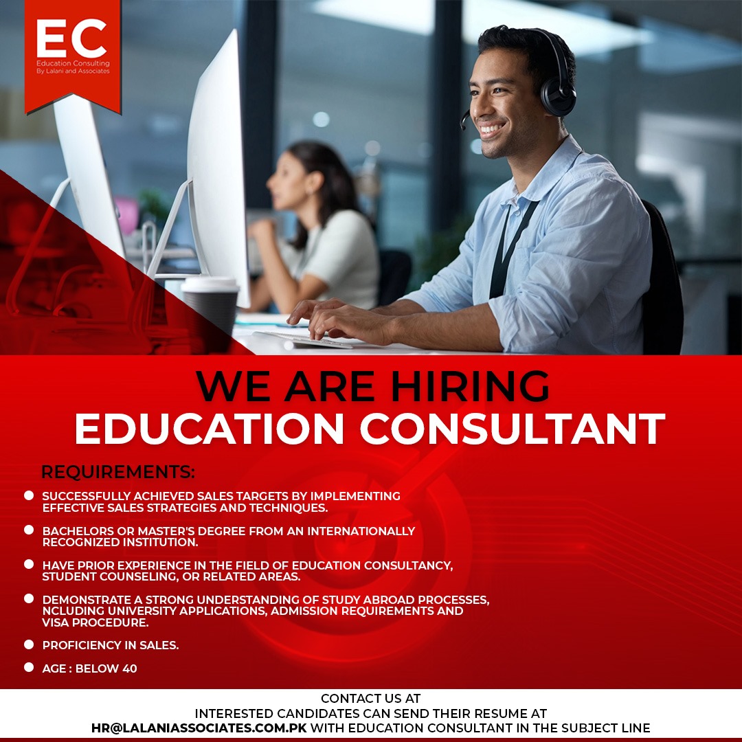 Job Opportunity
