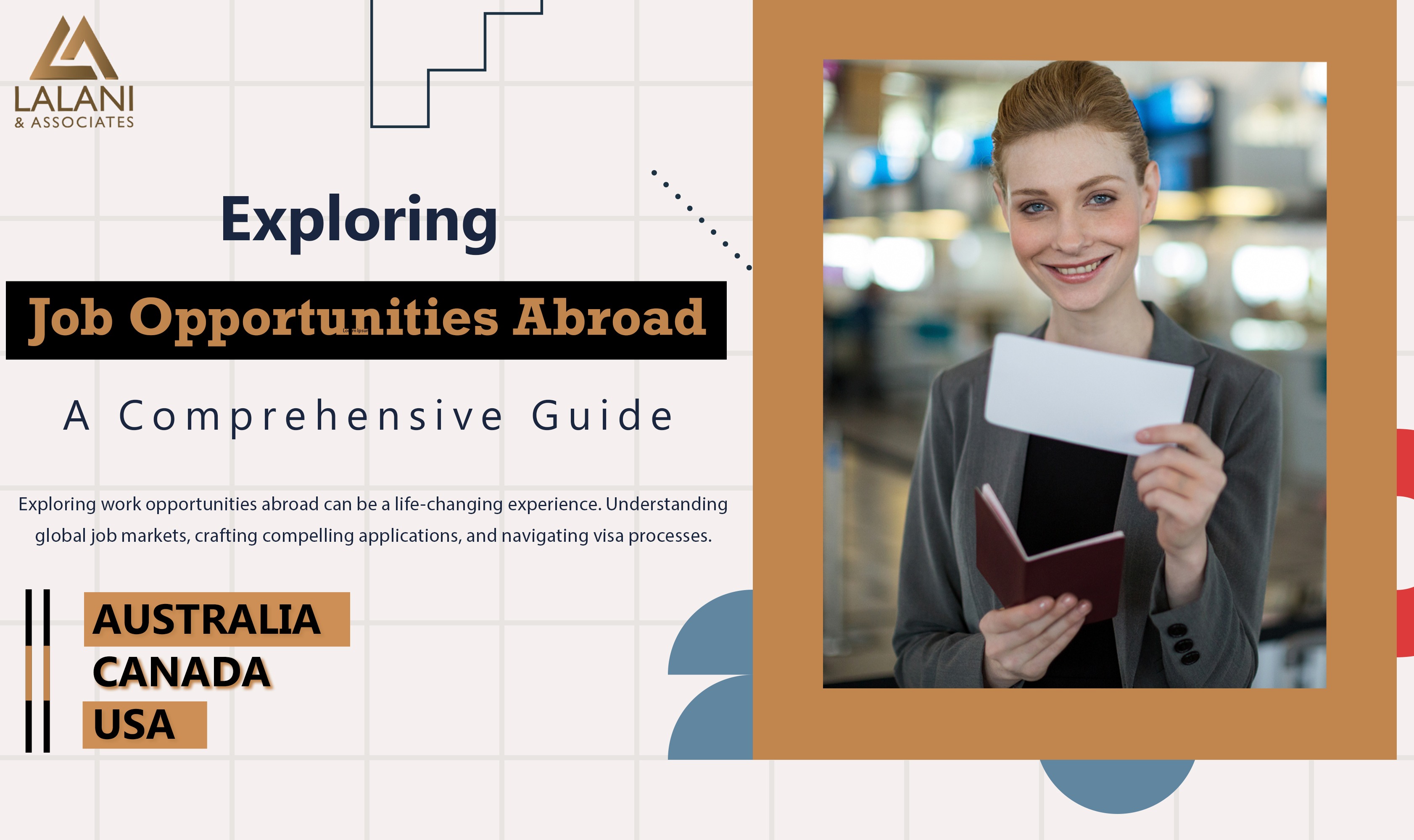 Exploring Job Opportunities Abroad:  A Comprehensive Guide