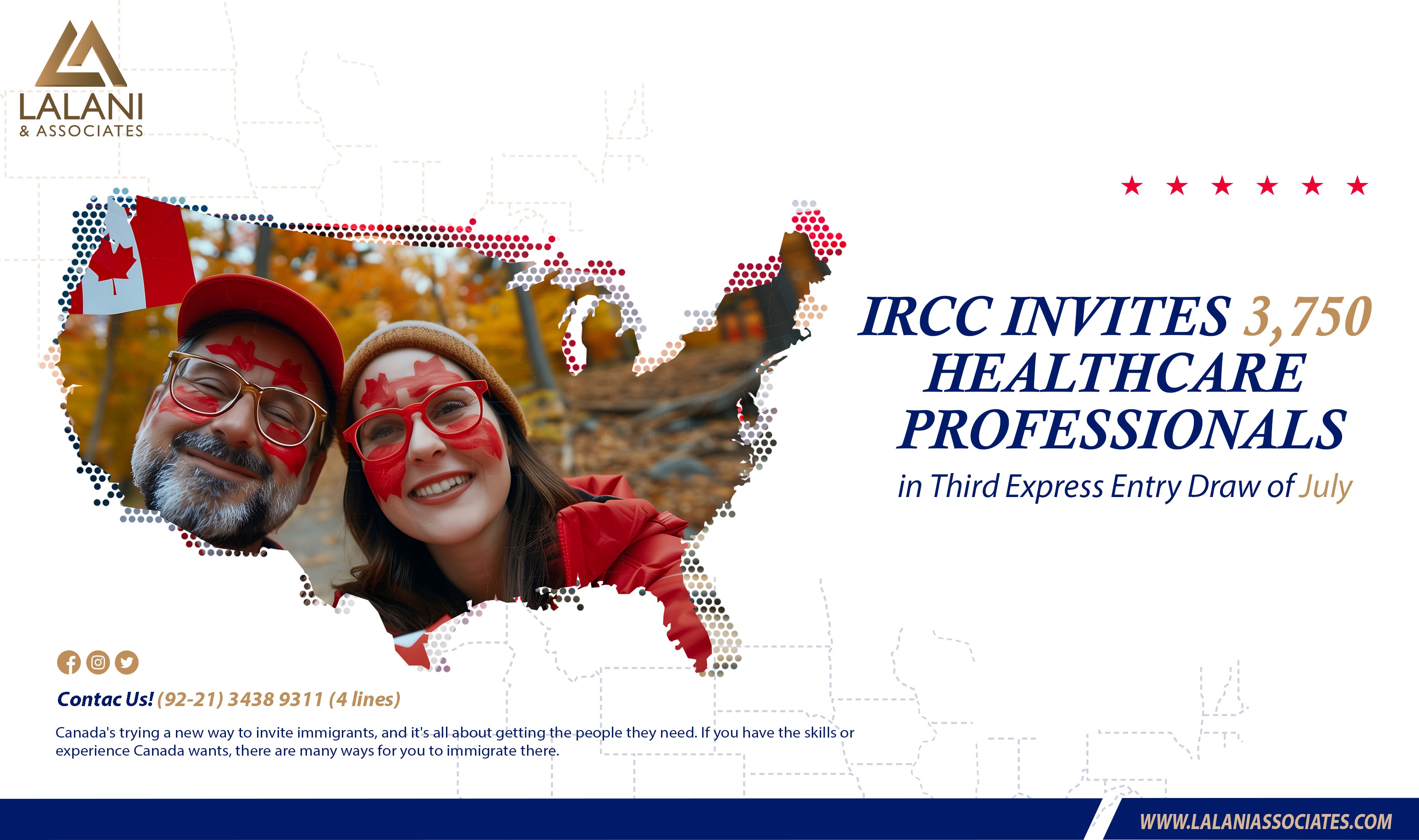 IRCC Invites 3,750 Healthcare Professionals in Third Express Entry Draw of July
